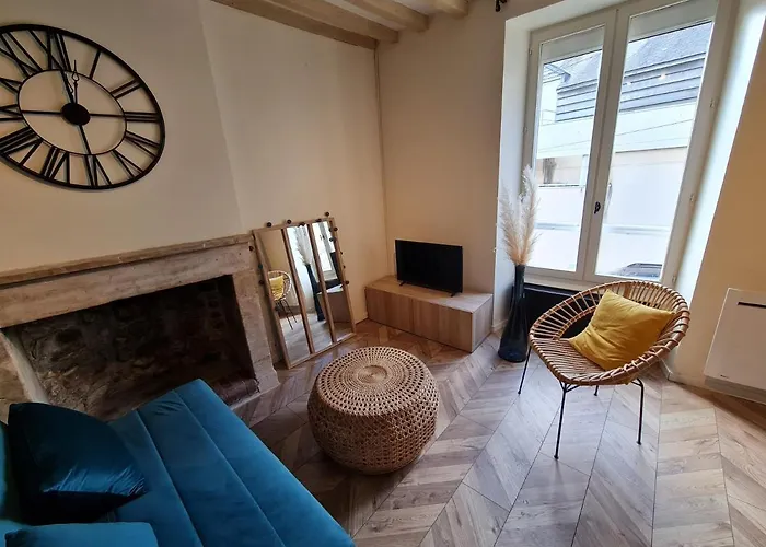 Appartement Centre Ville De Bayeux